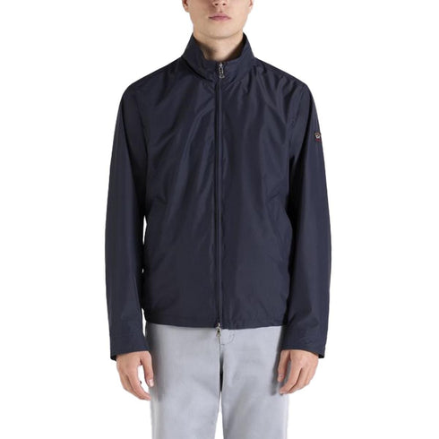 Giubbotto Uomo in tessuto tecnico impermeabile Blu navy PAUL & SHARK- Francavilla Moda
